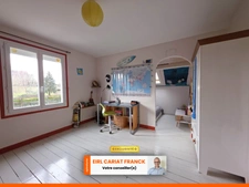 MAISON DE 104 M² AVEC SOUS-SOL, L’ENSEMBLE SUR 1270 M² DE TERRAIN CLOS :