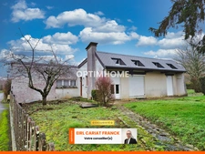 MAISON D’ARCHITECTE DE PLAIN-PIED SUR 80 M² AVEC GARAGE L'ENSEMBLE SUR 2339 M² DE TERRAIN CLOS