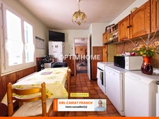 MAISON DE PLAIN-PIED DE 98 M² AVEC UN GARAGE DE 18 M², L’ENSEMBLE SUR 2361 M² DE TERRAIN CLOS