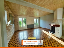 MAISON DE SEMI PLAIN-PIED de 95 M2, L’ENSEMBLE SUR 970 M² DE TERRAIN CLOS AVEC UN DÉPENDANCE :