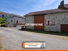 MAISON EN PIERRE DE 107 M2, L’ENSEMBLE SUR 2972 M² DE TERRAIN CLOS AVEC 150 M² DE DÉPENDANCES :