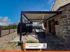 MAISON EN PIERRE DE 110 M² AVEC DÉPENDANCES, L’ENSEMBLE SUR 1264 M² DE TERRAIN CLOS