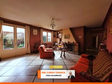 MAISON DE 200 M² AVEC DÉPENDANCES, L’ENSEMBLE SUR 1630 M² DE TERRAIN CLOS :