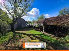SCIERIE ET MAISON SUR 106 M², L’ENSEMBLE SUR 25000 M² DE TERRAIN AVEC GRANGES ET ANNEXES >