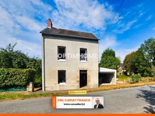 MAISON EN PIERRE DE 60 M², SUR 1629 M² DE TERRAIN AVEC DÉPENDANCES