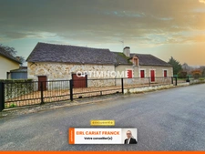 MAISON DE PLAIN – PIED SUR 77 M² AVEC DÉPENDANCES DE 50 M² SUR 652 M² DE TERRAIN CLOS