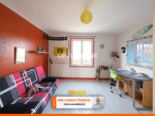 MAISON DE 104 M² AVEC SOUS-SOL, L’ENSEMBLE SUR 1270 M² DE TERRAIN CLOS :