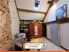 MAISON DE 74 M², L’ENSEMBLE SUR 4893 M² DE TERRAIN CLOS :