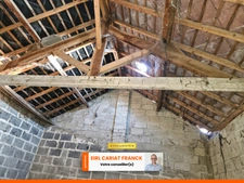 MAISON BOURGEOISE DE 71 M² A RESTAURER SUR 1455 M² DE TERRAIN CLOS