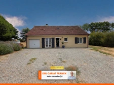 MAISON DE 132 M² AVEC DÉPENDANCES, L’ENSEMBLE SUR 3408 M² DE TERRAIN CLOS