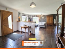MAISON DE PLAIN-PIED DE 152 M² AVEC DÉPENDANCES, L’ENSEMBLE SUR 4811 M² DE TERRAIN CLOS