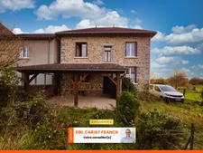 Maison à vendre 6 pièces VIEILLEVILLE MOURIOUX (23)