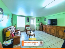 MAISON DE 117 M² AVEC DÉPENDANCES, L’ENSEMBLE SUR 1050 M² DE TERRAIN CLOS