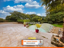 MAISON DE PRESTIGE DE 160 M² ET 112 M² DE SOUS SOL SUR 3337 M² DE TERRAINS CLOS 