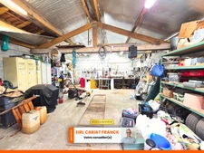 MAISON DE 117 M² AVEC DÉPENDANCES, L’ENSEMBLE SUR 1050 M² DE TERRAIN CLOS
