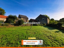 MAISON DE 68 M² AVEC DES DEPENDANCES 60 M², L’ENSEMBLE SUR 494 M² DE TERRAIN.