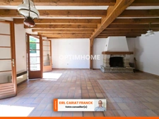 MAISON EN PIERRE DE 188 M2 SUR ÉTAGE, L’ENSEMBLE SUR 570 M² DE TERRAIN CLOS AVEC DES DÉPENDANCES >