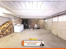 MAISON DE 200 M² AVEC DÉPENDANCES, L’ENSEMBLE SUR 1630 M² DE TERRAIN CLOS :