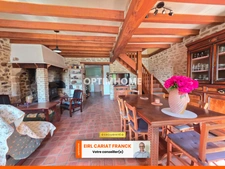 Maison à vendre 10 pièces SAINT AGNANT DE VERSILLAT (23)