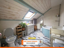 MAISON DE 104 M² AVEC SOUS-SOL, L’ENSEMBLE SUR 1270 M² DE TERRAIN CLOS :