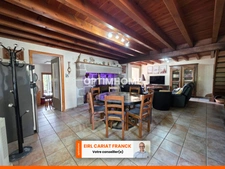 MAISON EN PIERRE DE 110 M² AVEC DÉPENDANCES, L’ENSEMBLE SUR 1264 M² DE TERRAIN CLOS