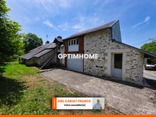 MAISON EN PIERRE DE 107 M2, L’ENSEMBLE SUR 2972 M² DE TERRAIN CLOS AVEC 150 M² DE DÉPENDANCES :