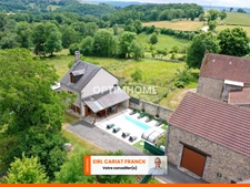 MAISON EN PIERRE DE 110 M² AVEC DÉPENDANCES, L’ENSEMBLE SUR 1264 M² DE TERRAIN CLOS