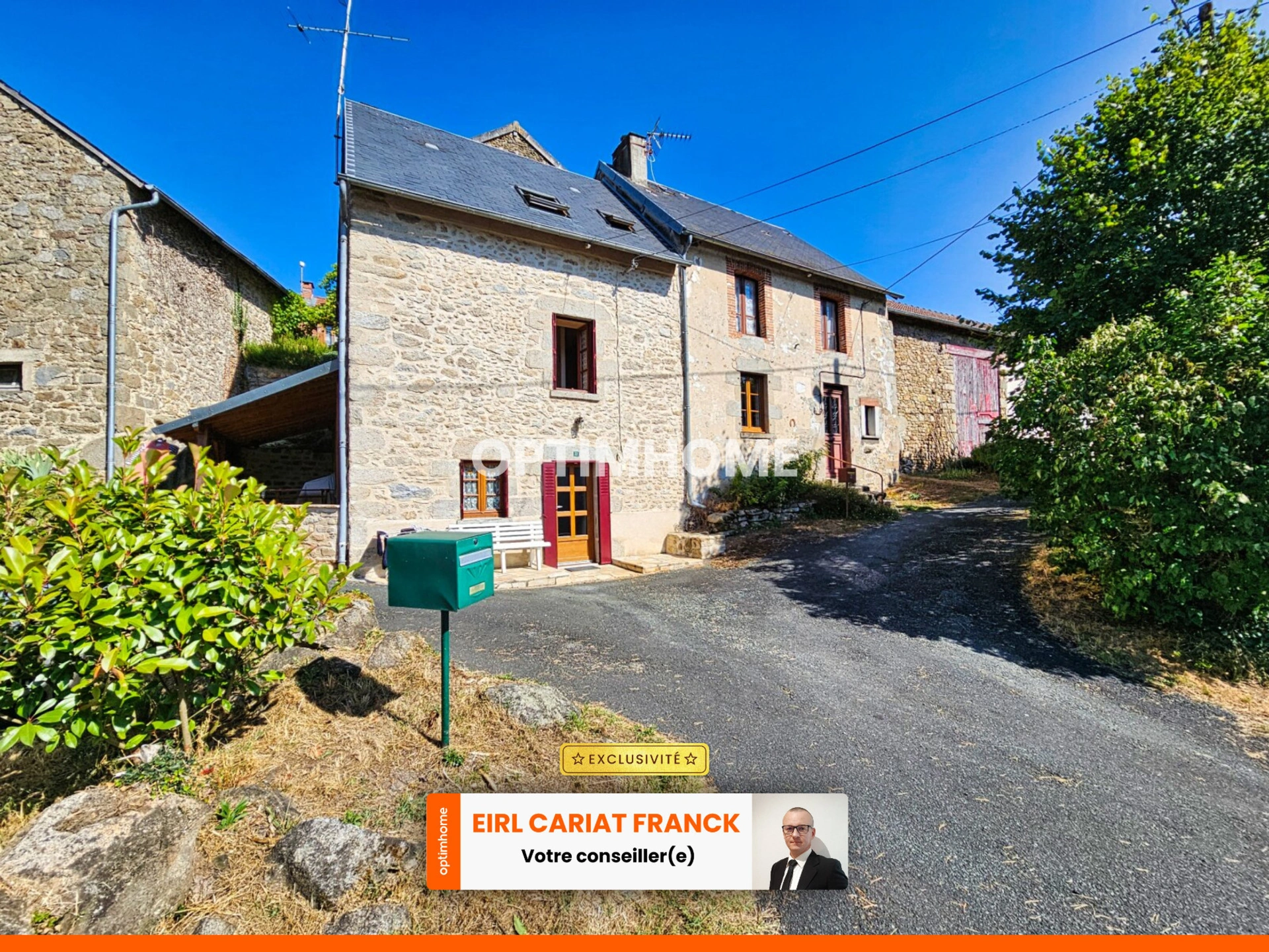 Maison 4 pièces 67 m² · à Fursac · 67 m² · 69 500 €