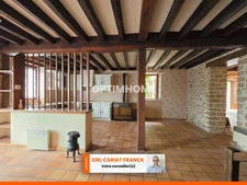 MAISON EN PIERRE DE 188 M2 SUR ÉTAGE, L’ENSEMBLE SUR 570 M² DE TERRAIN CLOS AVEC DES DÉPENDANCES >