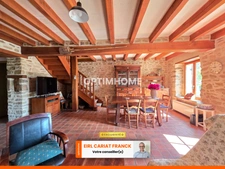 Maison à vendre 10 pièces SAINT AGNANT DE VERSILLAT (23)