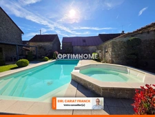 Maison à vendre 6 pièces MARSAC (23)