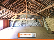 MAISON EN PIERRE DE 107 M2, L’ENSEMBLE SUR 2972 M² DE TERRAIN CLOS AVEC 150 M² DE DÉPENDANCES :