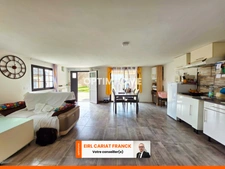 MAISON DOUBLE DE 140 M² AVEC DÉPENDANCES, L’ENSEMBLE SUR 637 M² DE TERRAIN CLOS :