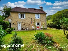 ANCIEN MOULIN DE 160 M², L’ENSEMBLE SUR SON PARC 3755 M² DE TERRAIN CLOS :