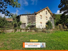 SCIERIE ET MAISON SUR 106 M², L’ENSEMBLE SUR 25000 M² DE TERRAIN AVEC GRANGES ET ANNEXES >
