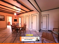 MAISON DE 200 M² AVEC DÉPENDANCES, L’ENSEMBLE SUR 1630 M² DE TERRAIN CLOS :