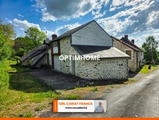 MAISON EN PIERRE DE 107 M2, L’ENSEMBLE SUR 2972 M² DE TERRAIN CLOS AVEC 150 M² DE DÉPENDANCES :