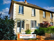 MAISON DE 95 M² AVEC SOUS-SOL, L’ENSEMBLE SUR 632 M² DE TERRAIN CLOS