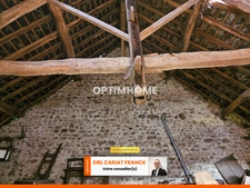 MAISON EN PIERRE DE 150 M², L’ENSEMBLE SUR 1314 M² DE TERRAIN CLOS :