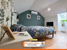 MAISON DE 132 M² AVEC DÉPENDANCES, L’ENSEMBLE SUR 3408 M² DE TERRAIN CLOS