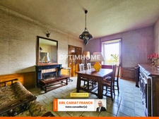 MAISON EN PIERRE DE 150 M², L’ENSEMBLE SUR 1314 M² DE TERRAIN CLOS :