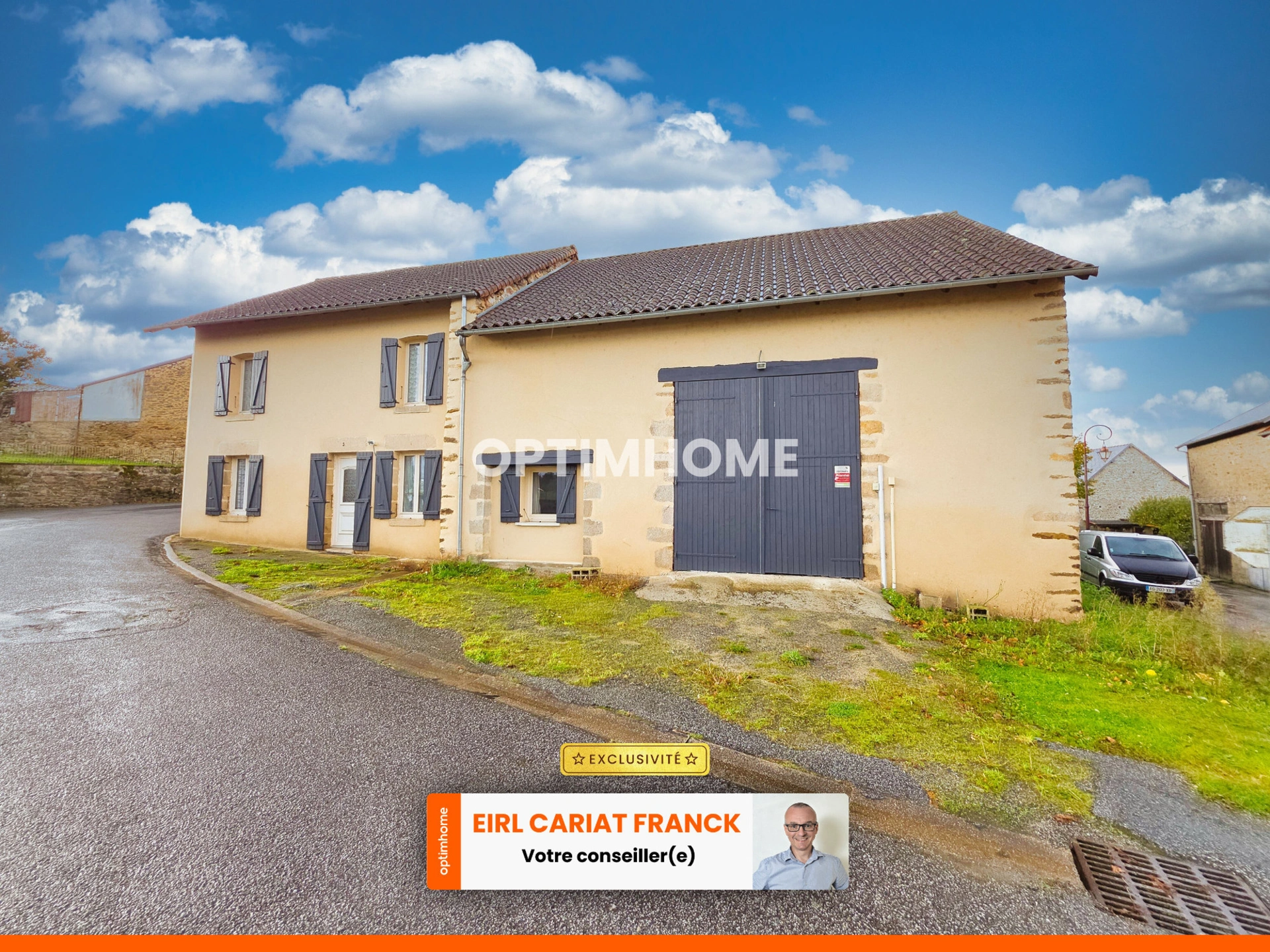 Maison 2 pièces 117 m² · à Folles · 117 m² · 139 000 €