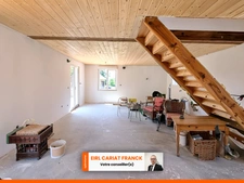 MAISON DOUBLE DE 140 M² AVEC DÉPENDANCES, L’ENSEMBLE SUR 637 M² DE TERRAIN CLOS :