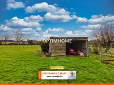 MAISON DE PLAIN-PIED DE 98 M² AVEC UN GARAGE DE 18 M², L’ENSEMBLE SUR 2361 M² DE TERRAIN CLOS