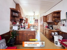 MAISON EN PIERRE DE 109 M², L’ENSEMBLE SUR 167 M² DE TERRAIN CLOS