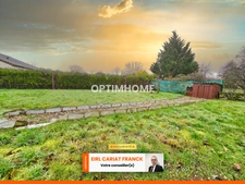 MAISON DE PLAIN – PIED SUR 77 M² AVEC DÉPENDANCES DE 50 M² SUR 652 M² DE TERRAIN CLOS