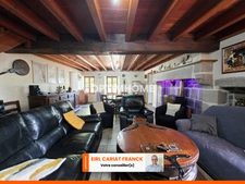 MAISON EN PIERRE DE 110 M² AVEC DÉPENDANCES, L’ENSEMBLE SUR 1264 M² DE TERRAIN CLOS