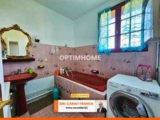 MAISON EN PIERRE DE 86 M2, L’ENSEMBLE SUR 1583 M² DE TERRAIN CLOS AVEC DES DÉPENDANCES :