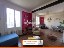 MAISON DE 104 M² AVEC SOUS-SOL, L’ENSEMBLE SUR 1270 M² DE TERRAIN CLOS :