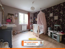 MAISON DE 132 M² AVEC DÉPENDANCES, L’ENSEMBLE SUR 3408 M² DE TERRAIN CLOS